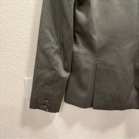 alice & olivia towork blazer gray size small - Picture 3 of 8